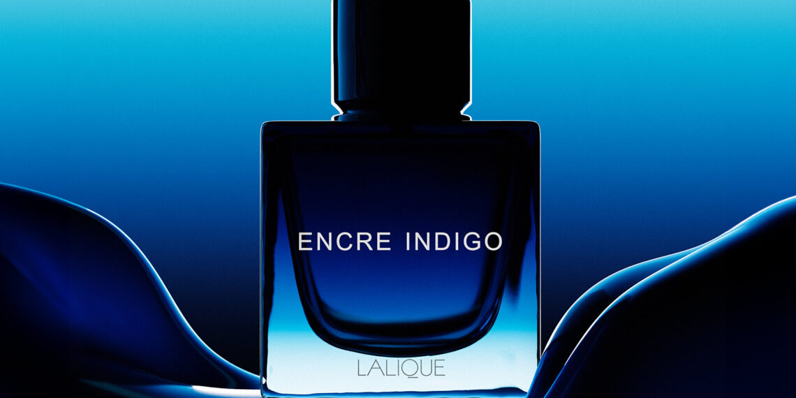 New men's fragrance from Lalique: Encre Indigo Teaser